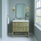 James Martin Vanities Emmeline 36in Single Vanity, Pebble Oak w/ 3 CM White Zeus Top D100-V36-PBO-3WZ - alternate 6